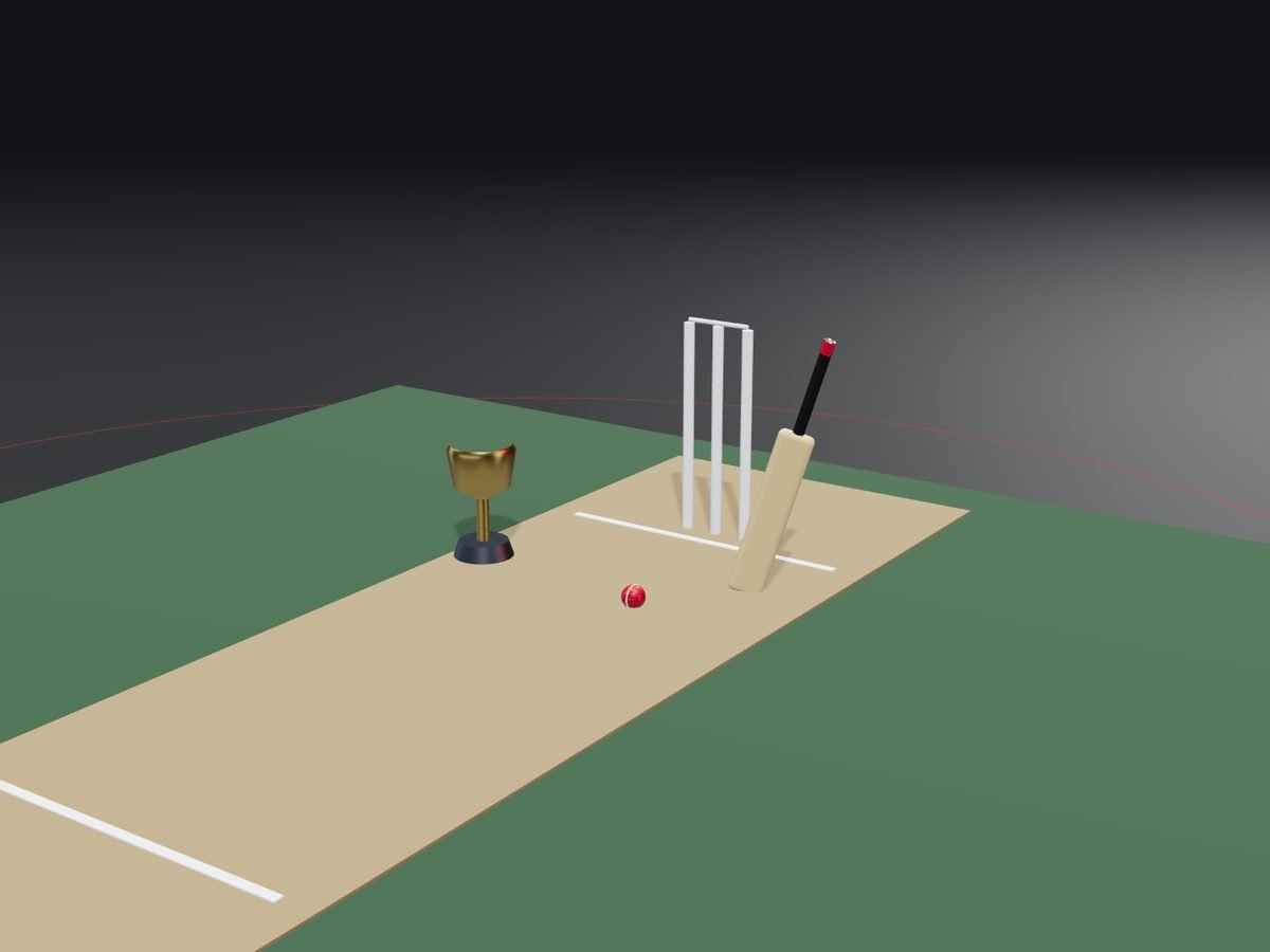 CGI illustration: sports & welfare
