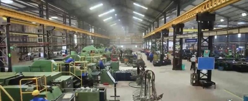 Photo at REL: cold forging