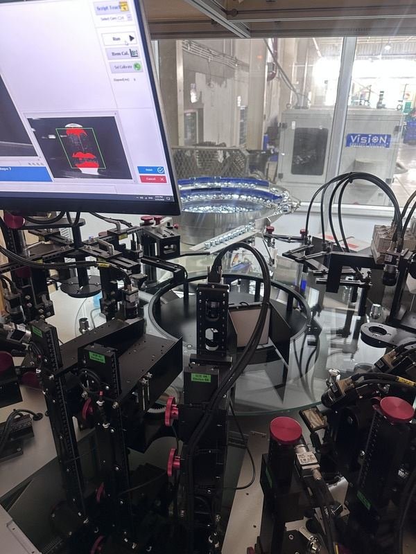 Photo at REL: 100% inspection & sorting
