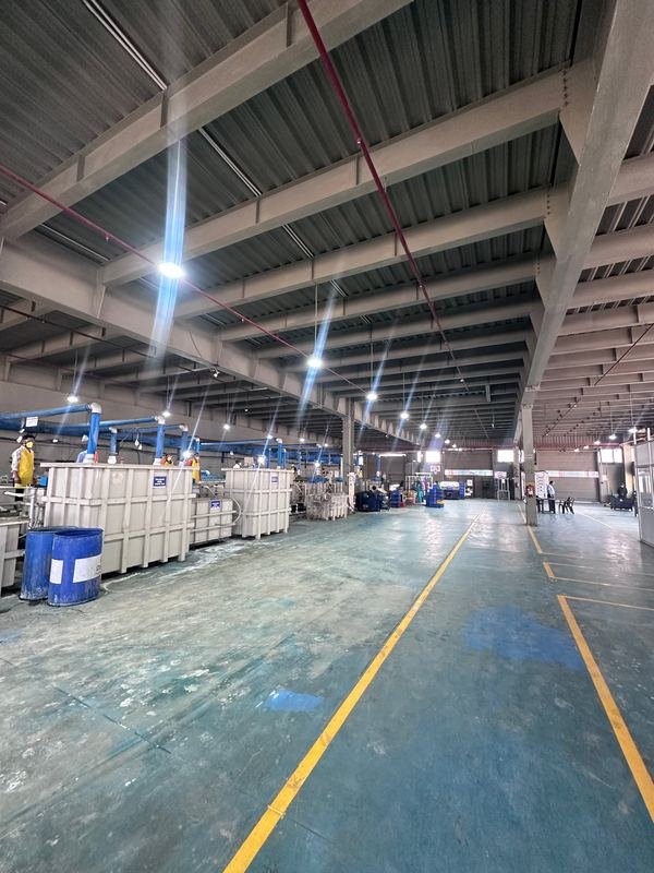 Photo at REL: plating & coating