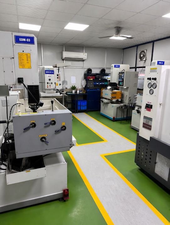 Photo at REL: tool room