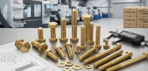 Brass fasteners supplier